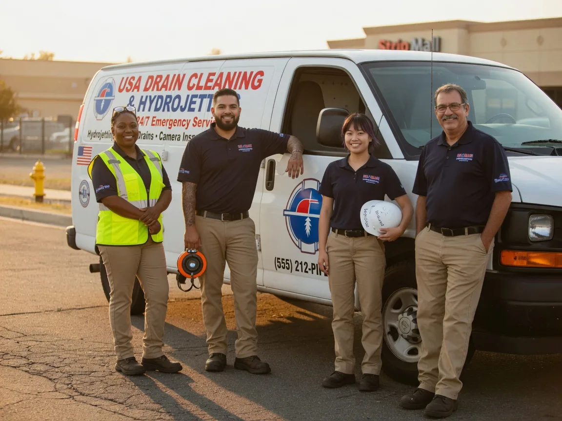Drain Cleaning company in Colfax, CA